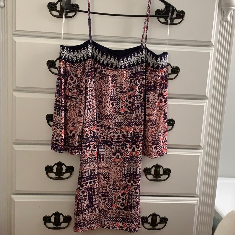 Off shoulder with Spaghetti Straps top